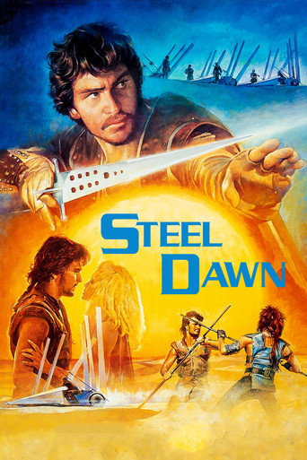 Steel Dawn (1987) movie poster
