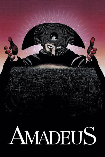 Amadeus (1984) movie poster