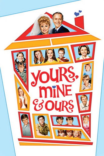 Yours, Mine and Ours (1968) movie poster