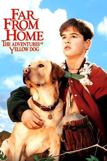 Far from Home: The Adventures of Yellow Dog (1995) movie poster