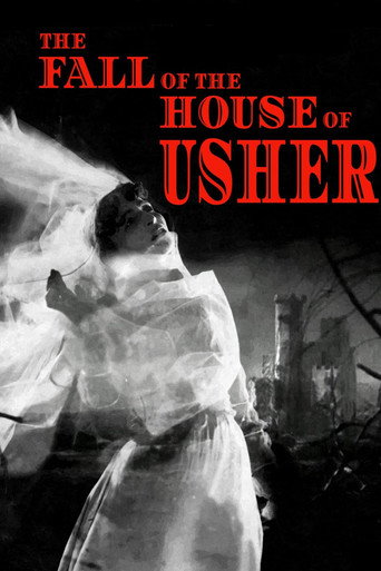 The Fall of the House of Usher (1928) movie poster