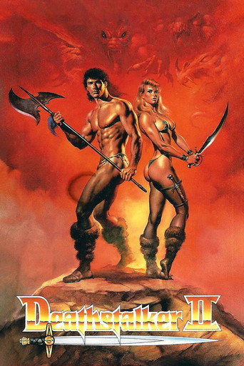Deathstalker II: Duel of the Titans (1987) movie poster