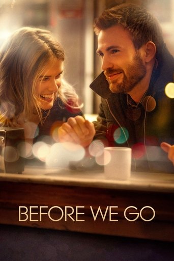 Before We Go (2014) movie poster