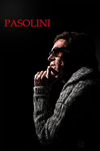 Pasolini (2014) movie poster