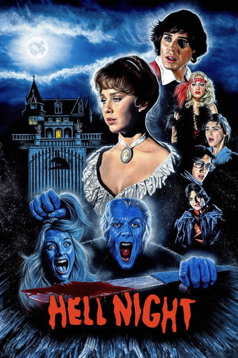 Hell Night (1981) movie poster