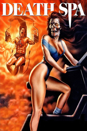 Death Spa (1988) movie poster
