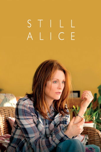Still Alice (2014) movie poster