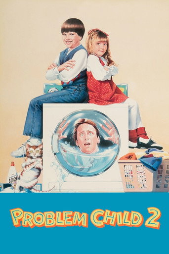 Problem Child 2 (1991) movie poster