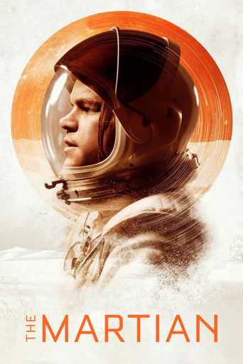 The Martian (2015) movie poster