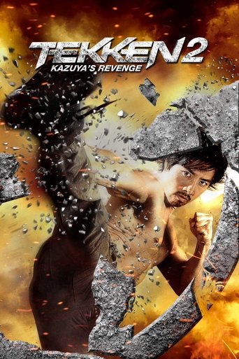 Tekken 2: Kazuya's Revenge (2014) movie poster