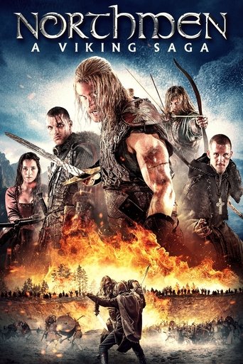 Northmen: A Viking Saga (2014) movie poster
