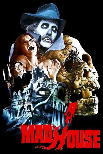 Madhouse (1974) movie poster