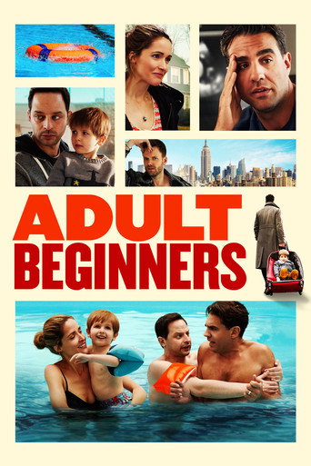 Adult Beginners (2014) movie poster