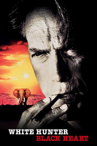 White Hunter, Black Heart (1990) movie poster