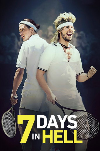 7 Days in Hell (2015) movie poster