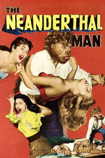 The Neanderthal Man (1953) movie poster