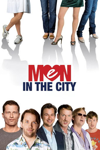 Men in the City (2009) movie poster