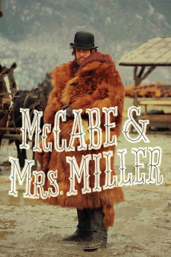 McCabe & Mrs. Miller (1971) movie poster