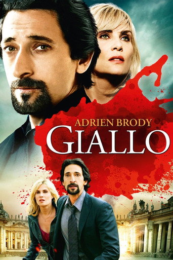 Giallo (2010) movie poster