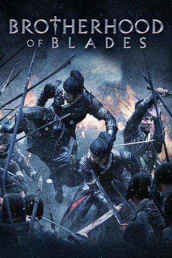Brotherhood of Blades (2014) movie poster