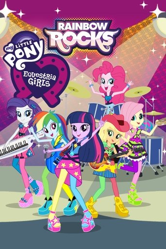 My Little Pony: Equestria Girls – Rainbow Rocks (2014) movie poster