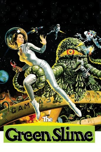 The Green Slime (1968) movie poster