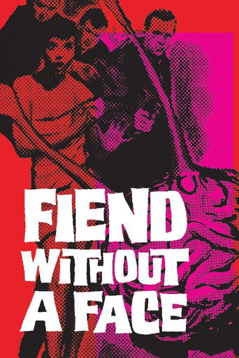 Fiend Without a Face (1958) movie poster