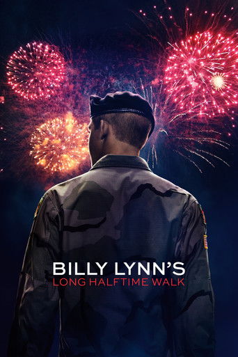Billy Lynn's Long Halftime Walk (2016) movie poster