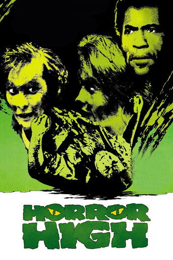 Horror High (1973) movie poster