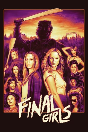 The Final Girls (2015) movie poster