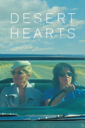 Desert Hearts (1985) movie poster