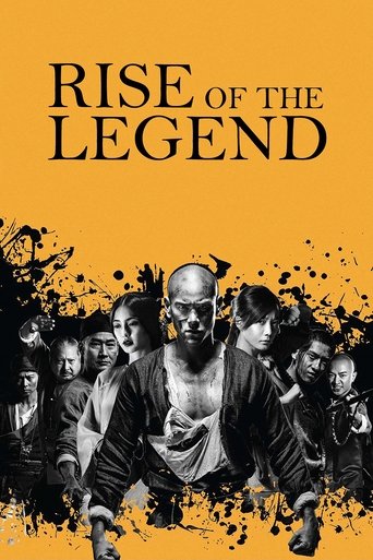 Rise of the Legend (2014) movie poster