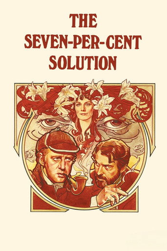 The Seven-Per-Cent Solution (1976) movie poster