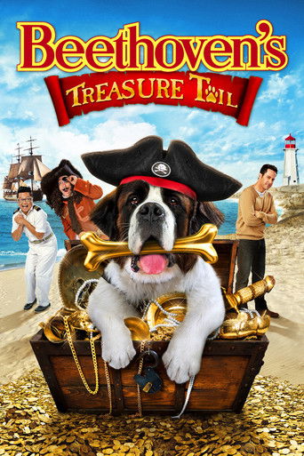 Beethoven's Treasure Tail (2014) movie poster