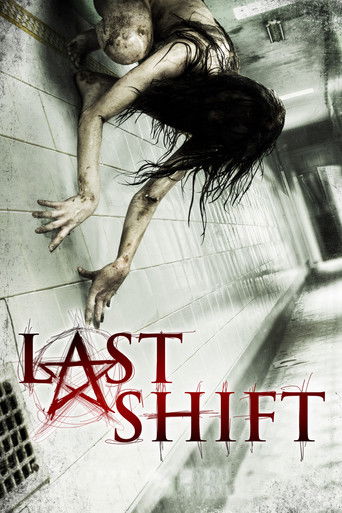 Last Shift (2014) movie poster