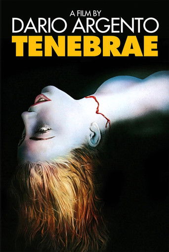 Tenebre (1982) movie poster