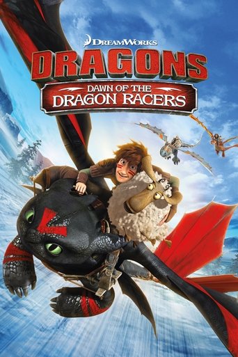 Dragons: Dawn of the Dragon Racers (2014) movie poster