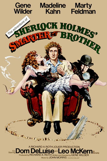The Adventure of Sherlock Holmes' Smarter Brother (1975) movie poster