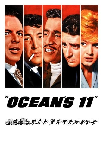 Ocean's Eleven (1960) movie poster