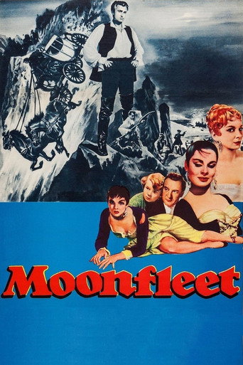 Moonfleet (1955) movie poster