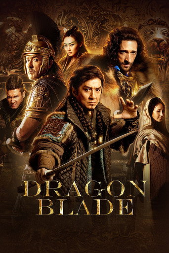 Dragon Blade (2015) movie poster