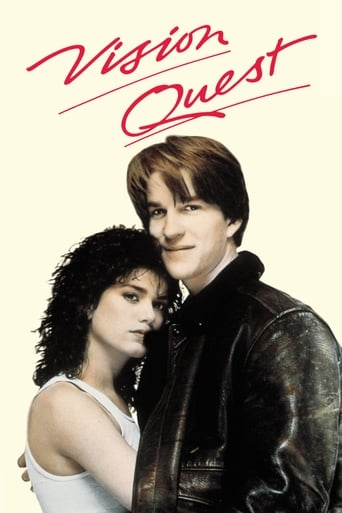 Vision Quest (1985) movie poster