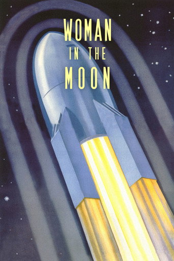 Woman in the Moon (1929) movie poster