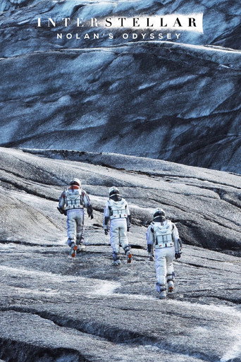 Interstellar: Nolan's Odyssey (2014) movie poster