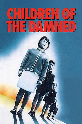 Children of the Damned (1964) movie poster