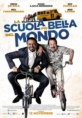 La scuola più bella del mondo (2014) movie poster