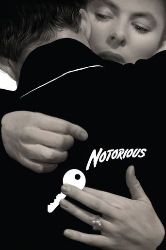 Notorious (1946) movie poster
