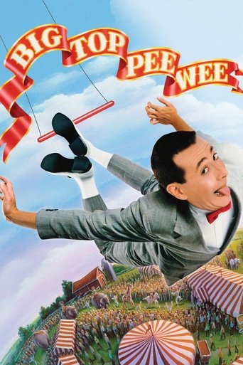 Big Top Pee-wee (1988) movie poster