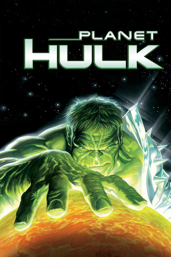 Planet Hulk (2010) movie poster