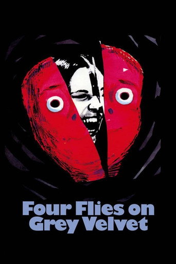 Four Flies on Grey Velvet (1971) movie poster